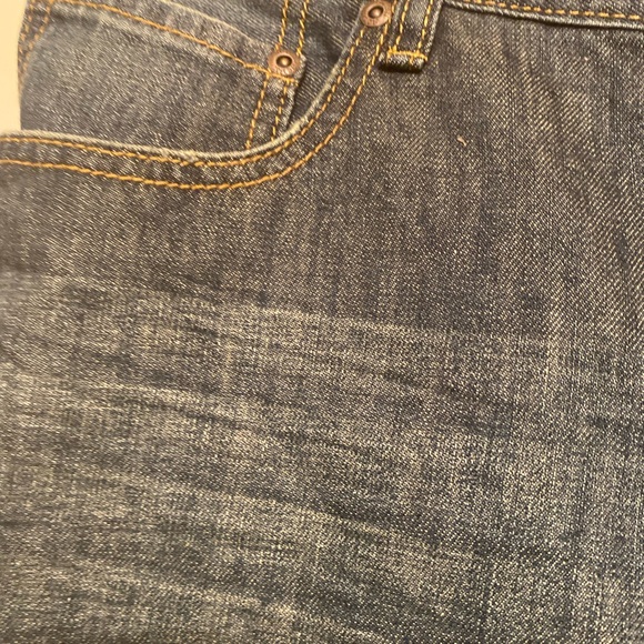 NEW Red Camel Denim Shorts - Picture 2 of 8